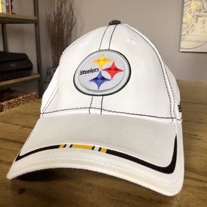Pittsburgh Steelers NFL OnField Reebok Velcro Adjustable Back Baseball Cap
